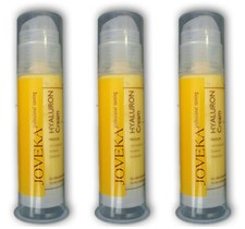 Joveka/Hyaluron Cream 3x100ml/Solariumkosmetik/Bräunungslotion 