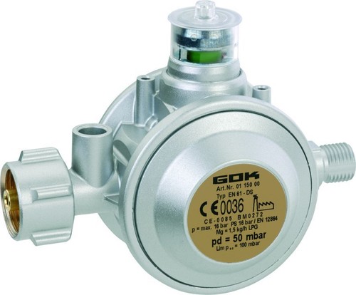 Gok gewerbe gasregler ds - gok,
