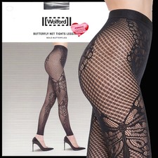 Wolford butterfly net tights - wolford,