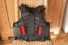 HKM Pro Team Sicherheitsweste, 73-85cm Reitweste  Schutzweste BodyProtector