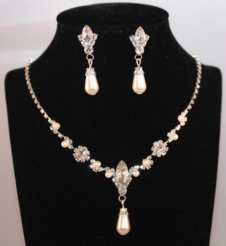 Teiliges perlenschmuckset - 2-teiliges,