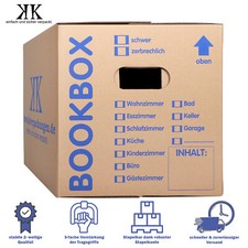 Bücherkartons 2-wellig