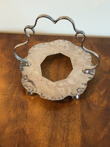 Vintage versilberter