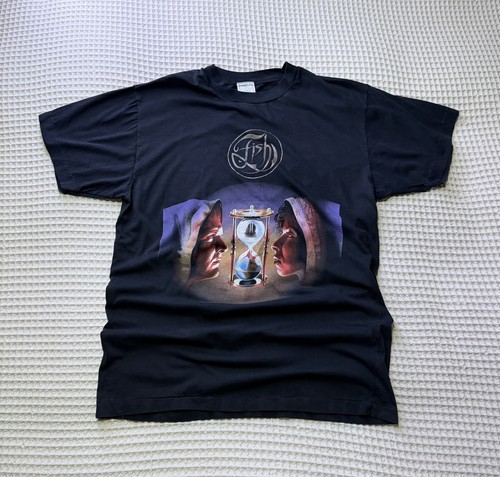 Vintage 1989 fish vigil tour - fish, t