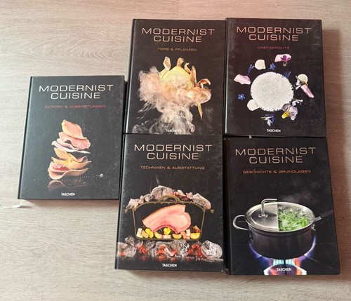 Modernist cuisine die - cuisine,