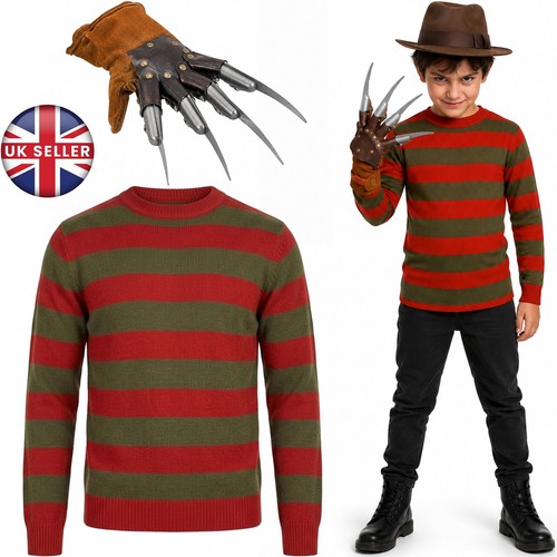 Kinder freddy kruger pullover - kinder,