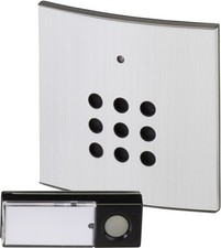 Heidemann Funkgong Komplett Set HX One alu-schwarz