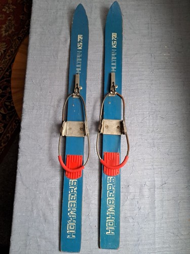 Ski 80cm holz kinderski um - ski,
