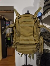 Rucksack Musette Katze Armee