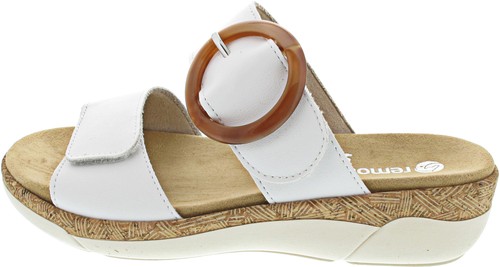 Remonte damen pantolette weiss - damen,