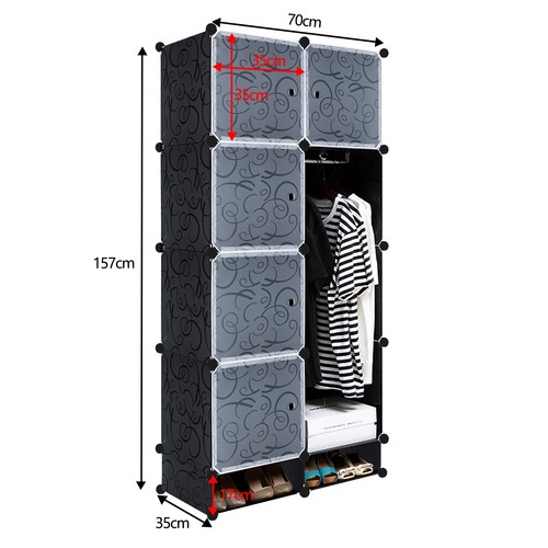 Diy regalsystem kleiderschrank - regalsystem,