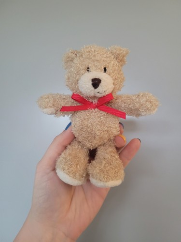 Teddybär spielzeug mit roter - teddybär,
