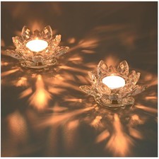 Lotusblume Teelichthalter