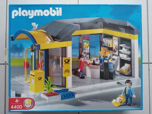 4400 playmobil stadt postamt - stadt:,
