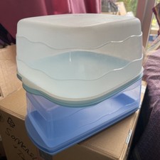 Tupperware Set 2 Kuchenboxen