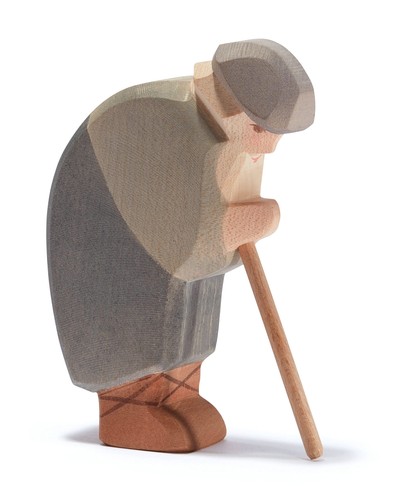 Hirte gebeugt aus - , 12cm