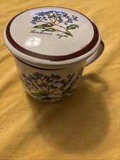 Tee Tasse Porzellan Keramik Teesieb Deckel Teebecher Becher Lambucus Nigra 