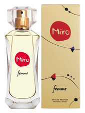 MIRO femme Eau de Parfum Natural Spray 50 ml EdP blumig fruchtiger Damenduft
