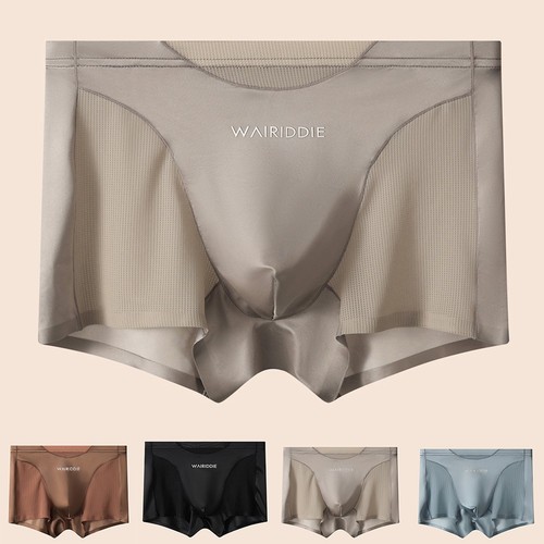 Herren satin boxershorts - satin,