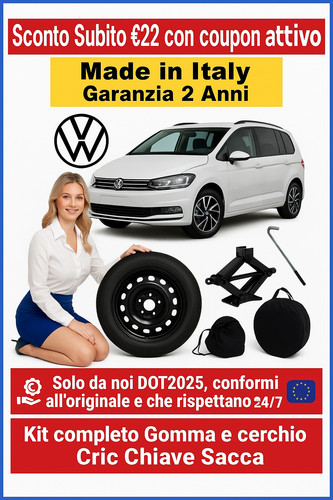 Notrad set volkswagen touran - notrad-set,