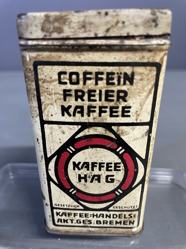 Antike kaufladen dose kaffee - antike,
