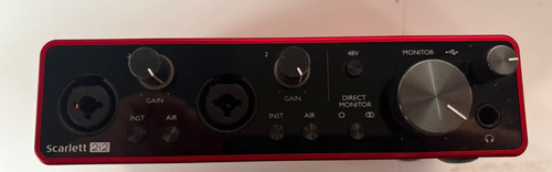 Focusrite scarlett 2i2 3rd - focusrite, gen