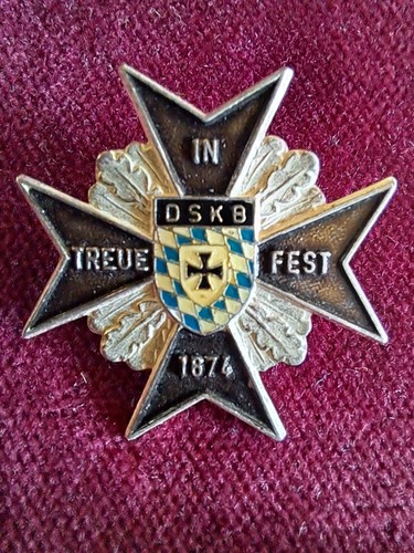 Anstecknadel dskb in treu - -,