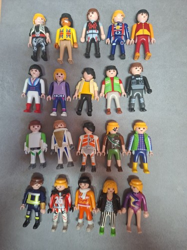 Playmobil 20x figuren - playmobil,
