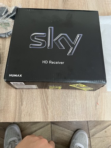Humax sky receiver - humax,