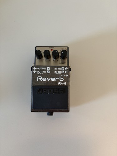 Boss hall reverb - boss, hall-reverb