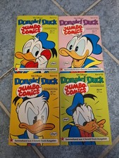 4 X Donald Duck Jumbo Comics  Band 51- 54