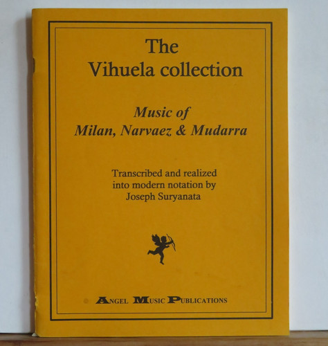 The vihuela collection music - vihuela,