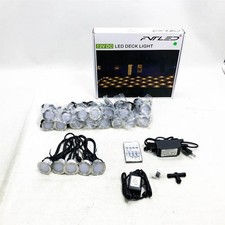 20er WIFI DreamColor RGBIC Bodeneinbaustrahler Aussen Eingebauter IC, Ø45mm Led 