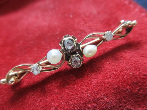 Antike 585er gelb - antike, gold