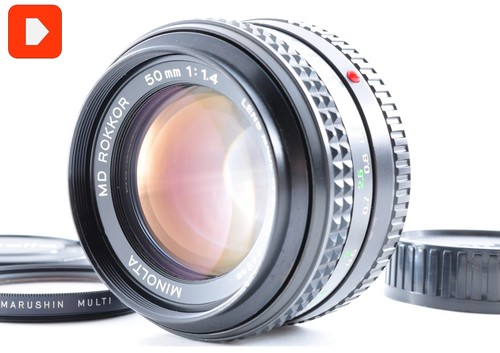 Minolta rokkor f 1 4 - minolta, mm
