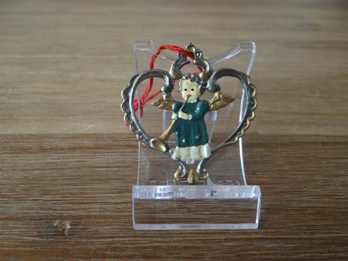 Zinnfigur engel mit posaune - "engel,