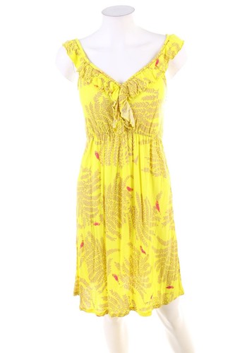 Amisu kleid gelb - amisu,