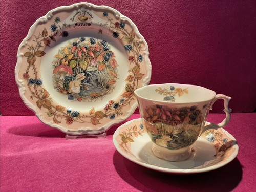 Brambly hedge royal doulton - brambly,
