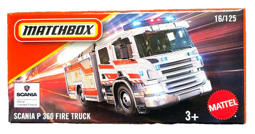 Matchbox scania 360 - matchbox, p