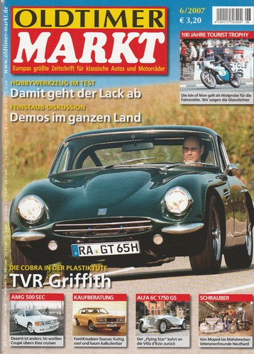 Oldtimer markt 2007 - 06/2007,