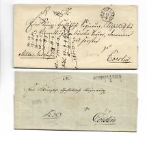 Preußen / SCHIEVELBEIN / SCHIVELBEIN 13.2. (kleiner K1 ohne Dat.-Str.) 