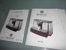 Nespresso Pro ES 100 Bedienungsanleitung in  internationalen Sprachen Handbuch