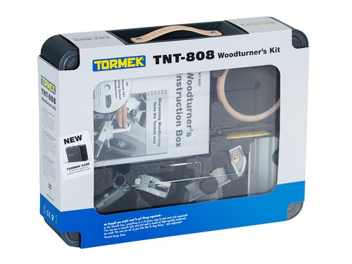 Tormek tnt 808 drechslerpaket - tormek, tnt-808