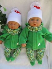 Puppenkleidung Jackenkombi