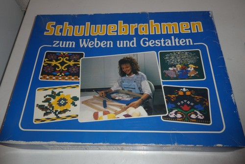 Schulwebrahmen zum weben und - schulwebrahmen,