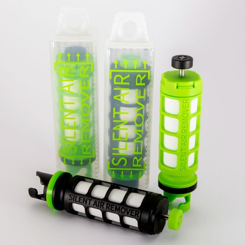 Silent air remover - remover, |