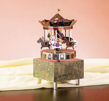 3D Metall Puzzle Karussell