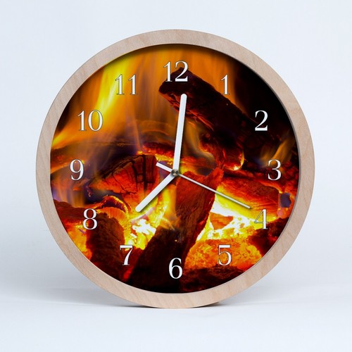 Tulup holzuhr 20fi - holzuhr, wanduhr