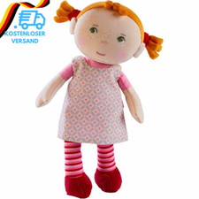 HABA Kuschelpuppe Roya – Weiche Stoffpuppe 25 Cm, Ideal Für Babys Und Kleinkinde