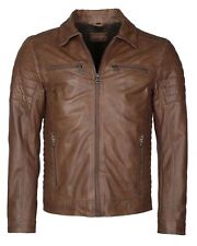 Maze Herren Lederjacke William